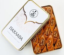Бакинская пахлава с грецкими орехами