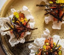 Тартар из тунца