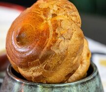 Сырная булочка