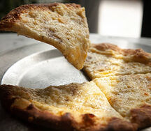 Лепешка с разным сыром