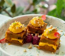 Морковный торт 