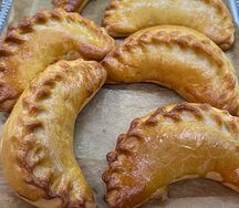 Рожок с капустой