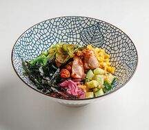 Поке с курицей
