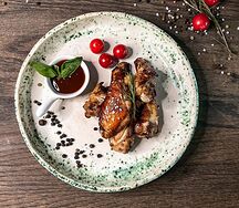 Куриные крылышки