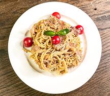 Карбонара по рецепту от шефа