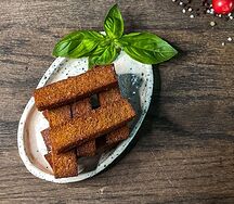 Чесночный гренки