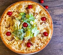 Цезарь с курицей