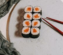 Ролл Сяке-маки