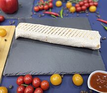 Шаверма куриная с грибами