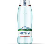 Вода Borjomi газированная