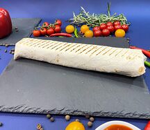 Шаверма куриная острая с халапеньо