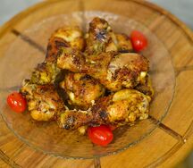 Шашлык из куриной голени