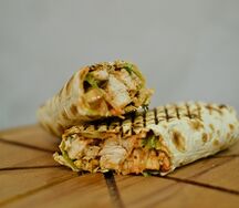 Шаурма халяль курица