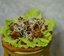 Шашлык из свиных рёбрышек