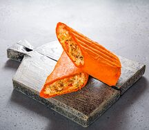 Шаурма в сырном лаваше