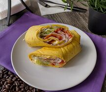 Ролл с индейкой