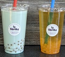 Bubble cream