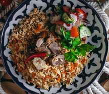 Плов праздничный
