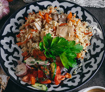 Плов праздничный