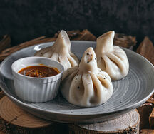 Хинкали с сыром