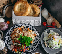 Плов с цыпленком