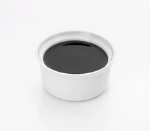 Соевый соус с чесноком и зеленью