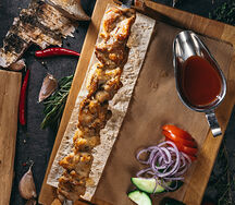 Шашлык из курицы