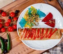Бризоль с огурцами