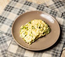 Запеканка из брокколи с сыром и яйцом