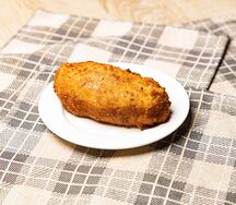 Куриный рулет с ореховой начинкой