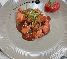 Курица в остром соусе