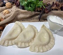 Квари с сыром и тархуном