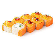 Запеченная Филадельфия классика