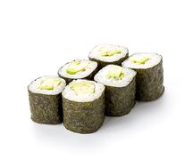 Мини-ролл огурец