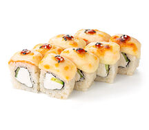 Запеченная Филадельфия с моцареллой