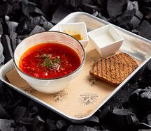 Борщ Копченый