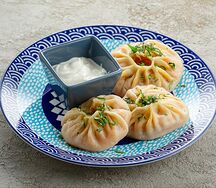 Манты с бараниной