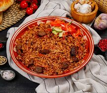 Плов Узбекский