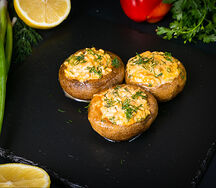 Фаршированные грибы