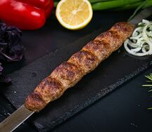 Люля-кебаб из баранины