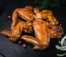 Куриные крылышки