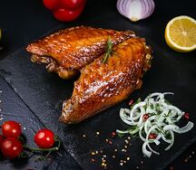 Крылья индейки BBQ