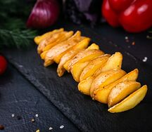 Картофель по-деревнски