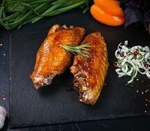 Крылья индейки терияки