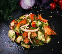 Салат летний
