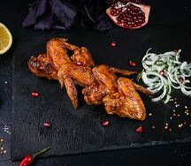 Куриные крылышки BBQ