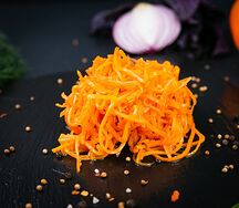 Морковь по-корейски