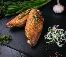 Крылья индейки