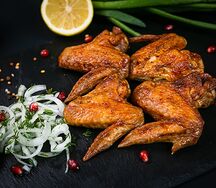 Куриные крылышки Терияки