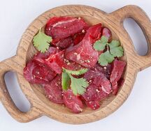 Копченая оленина